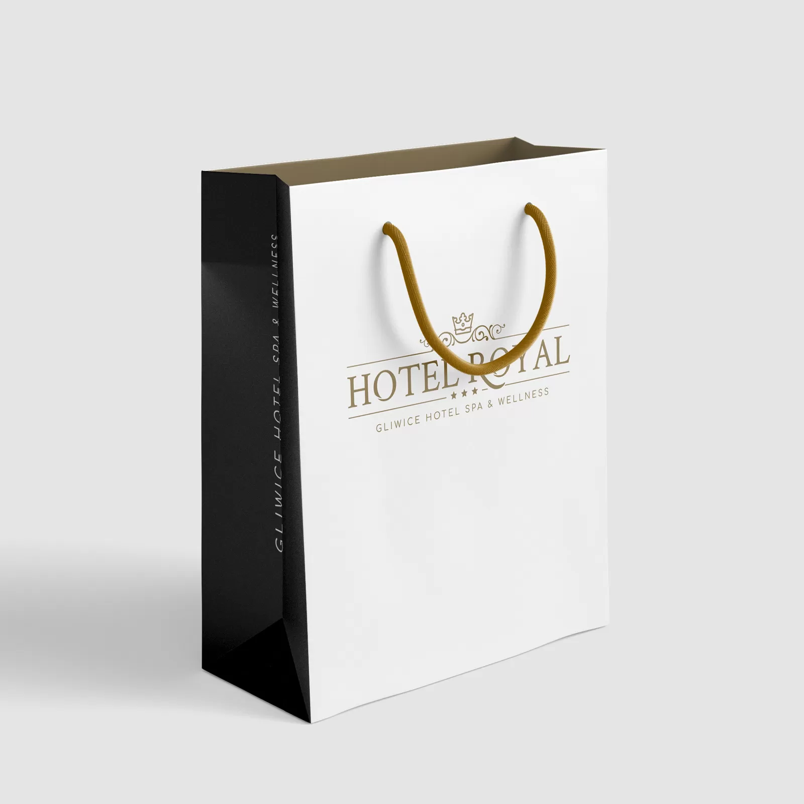 Hotel Royal Gliwice - projekt nowego logo
