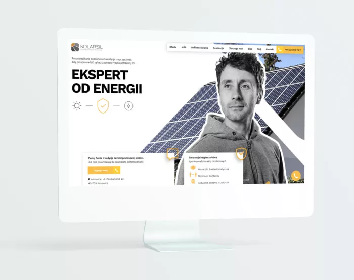 SOLARSIL: systemy fotowoltaiczne