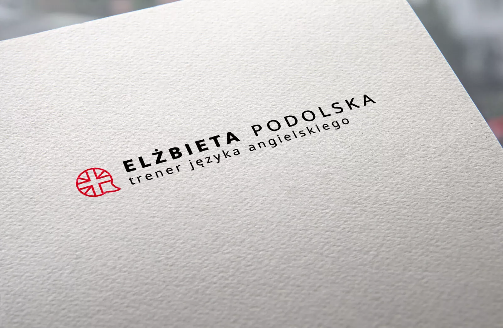 Elżbieta Podolska - projekt identyfikacji wizaulnej