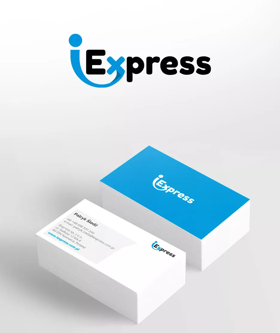 iExpress - projekt logo