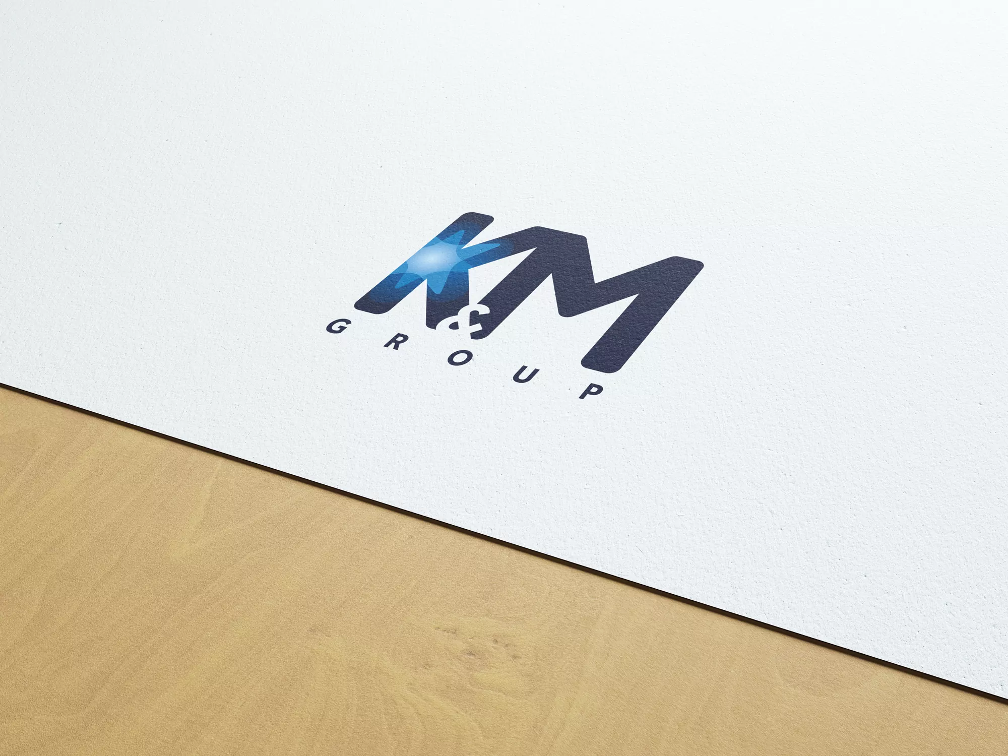 KM Group projekt logo