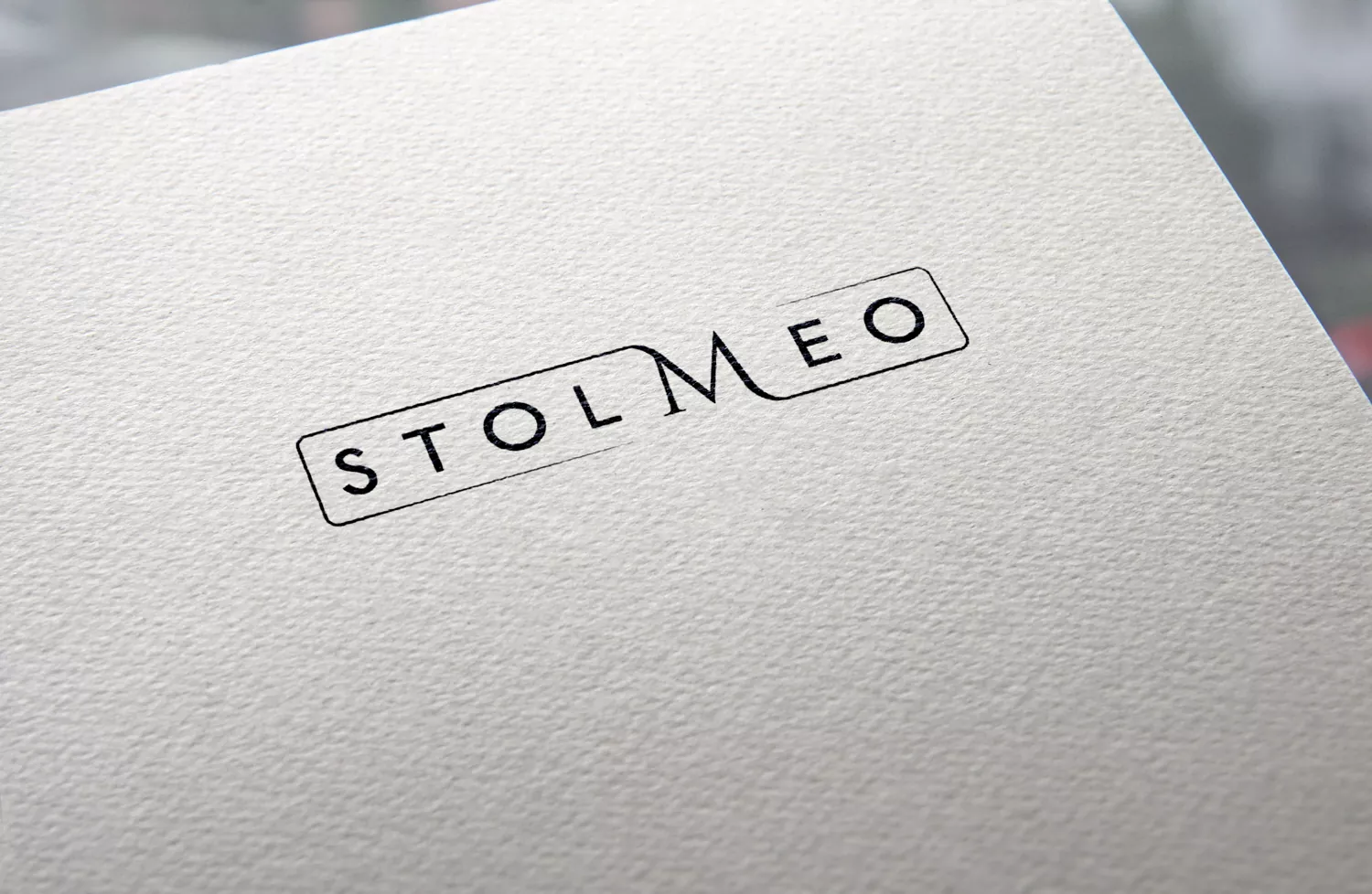 Stolmeo - projekt logo