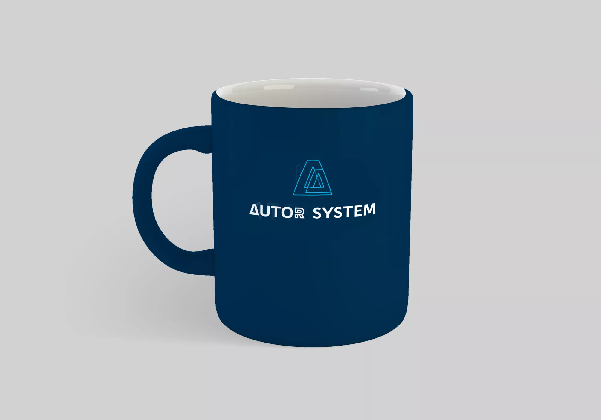 Autor System - projekt logo 3