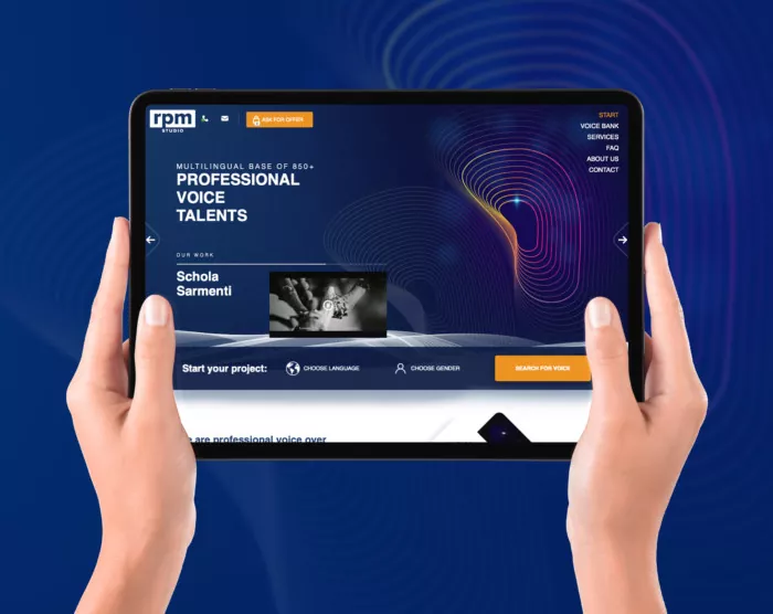 RPM Studio: voicebank