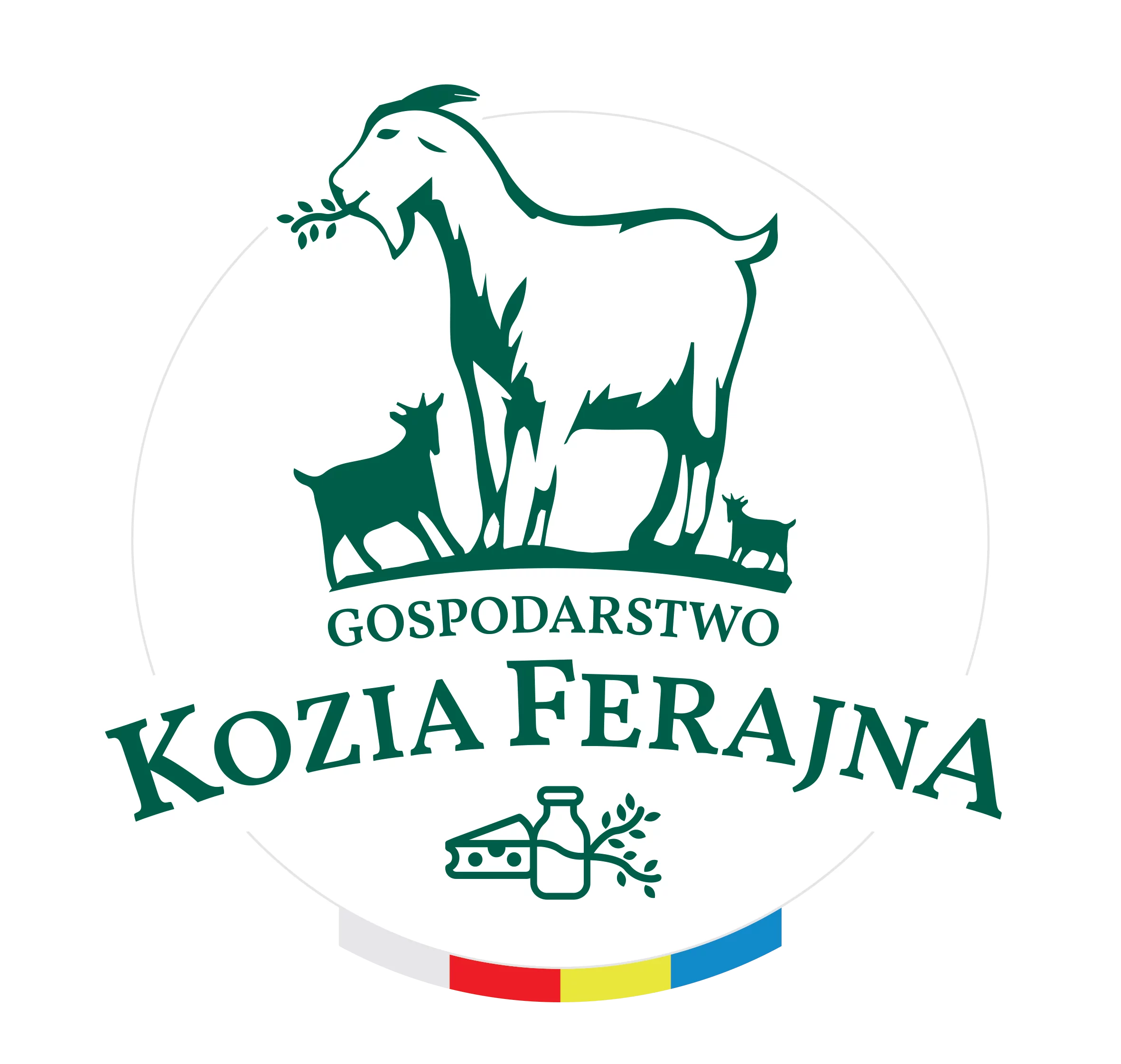 Kozia Ferajna - projekt logo